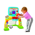 VTech 2-in-1 Sports Centre, Baby Interactive Toy with Colours and Sounds