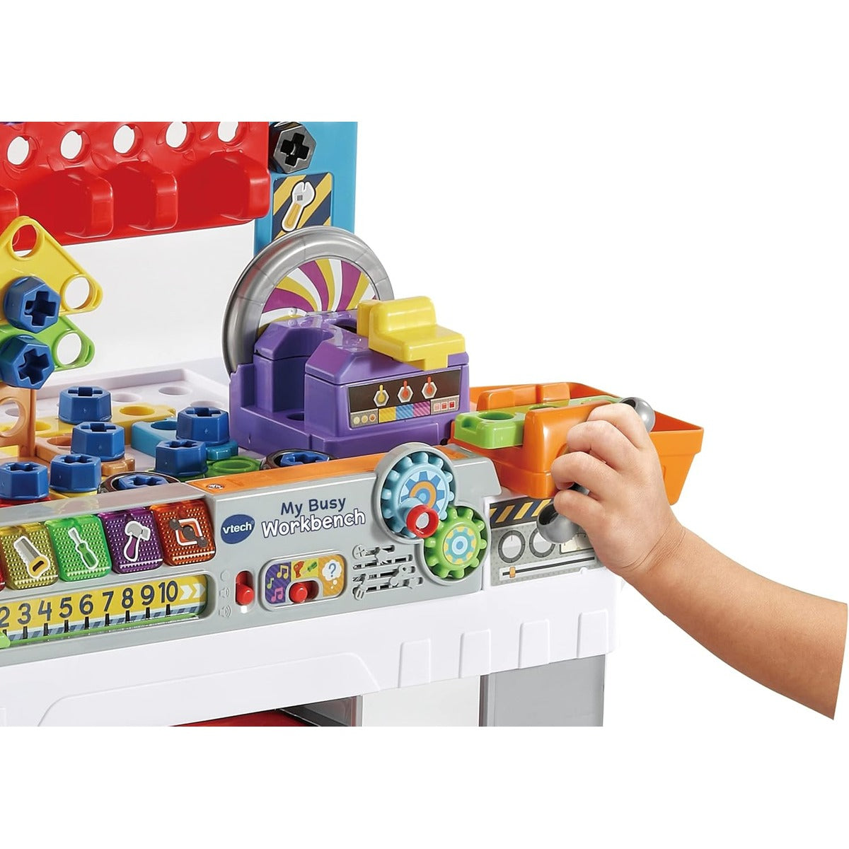 VTech My Busy Workbench, Interactive Toddler Toy