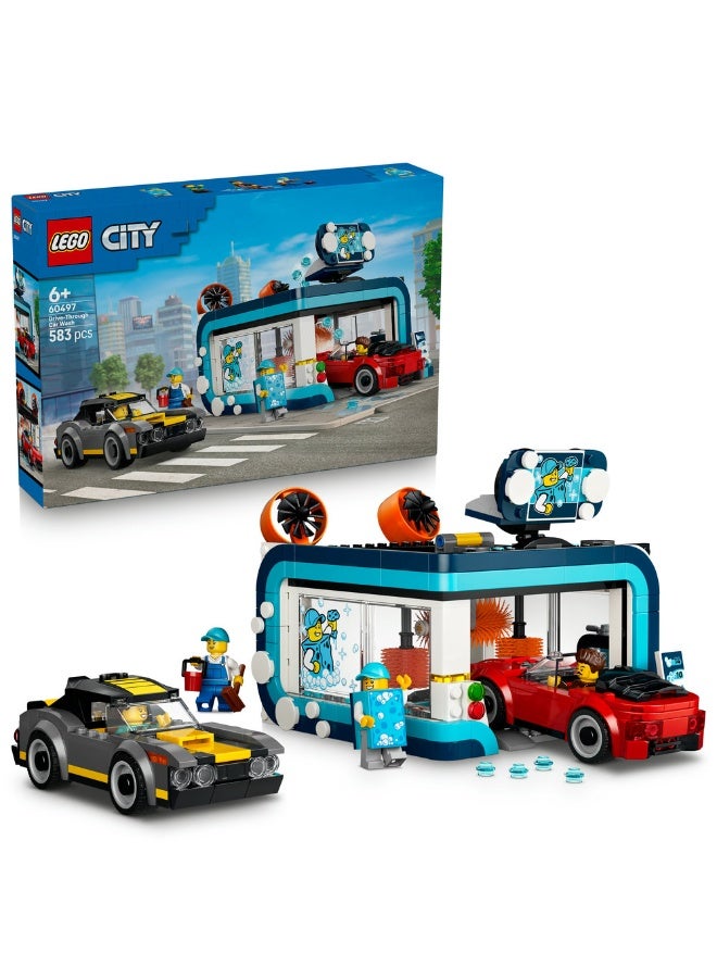60497 Drive-Through Car Wash
