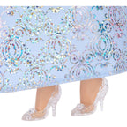 Mattel Disney Princess Cinderella Doll in Sparkling Fashion with