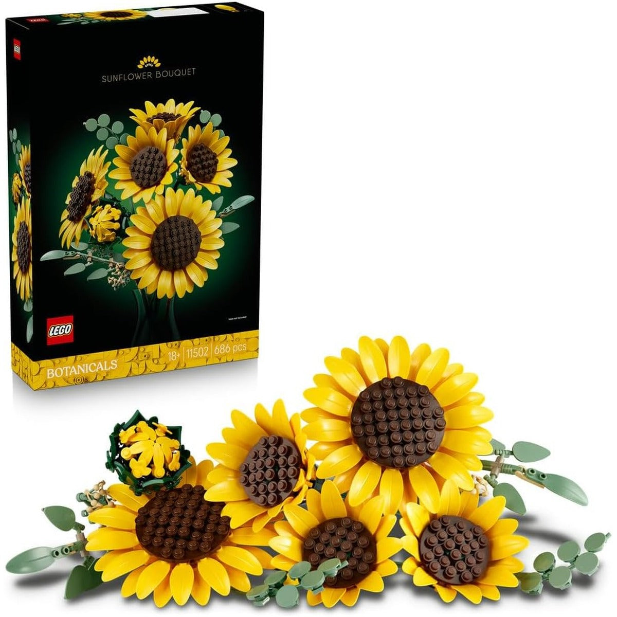 LEGO Botanicals Sunflower Bouquet