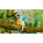 Blue Parrot - Interactive Talking Plush Bird Toy for Kids Repeats Words Sings and Flaps Wings Rechargeable Educational