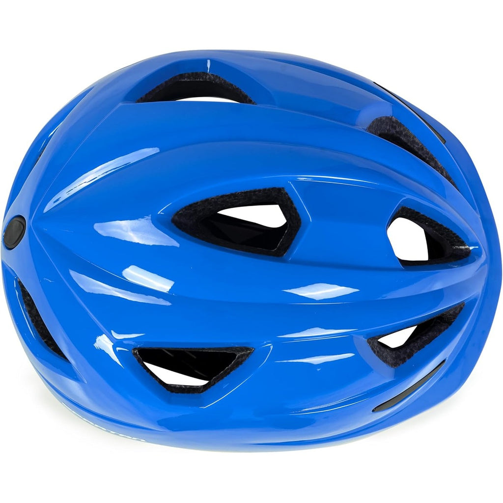 Spartan Kids Helmet in Blue for Ages 3-6 | Small Size 50-54cm | Bike, Scooter & Skate Safety Gear | Lightweight Shell