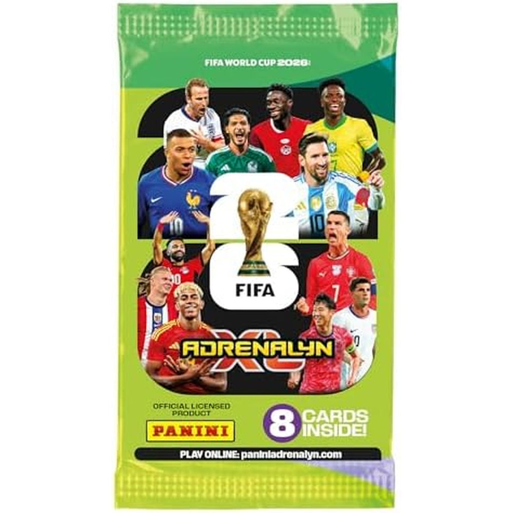 Panini Adrenalyn XL FIFA World Cup 2026 Official Trading Cards Collectible Football Card Game