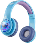 Volkano Disney Stitch 3D Bluetooth Wireless Stereo Headphone upto 16 hours Playtime Built in Microphone Padded Earcups &…