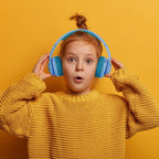 Volkano Disney Stitch 3D Bluetooth Wireless Stereo Headphone upto 16 hours Playtime, Built in Microphone, Padded Earcups & Foldable Design