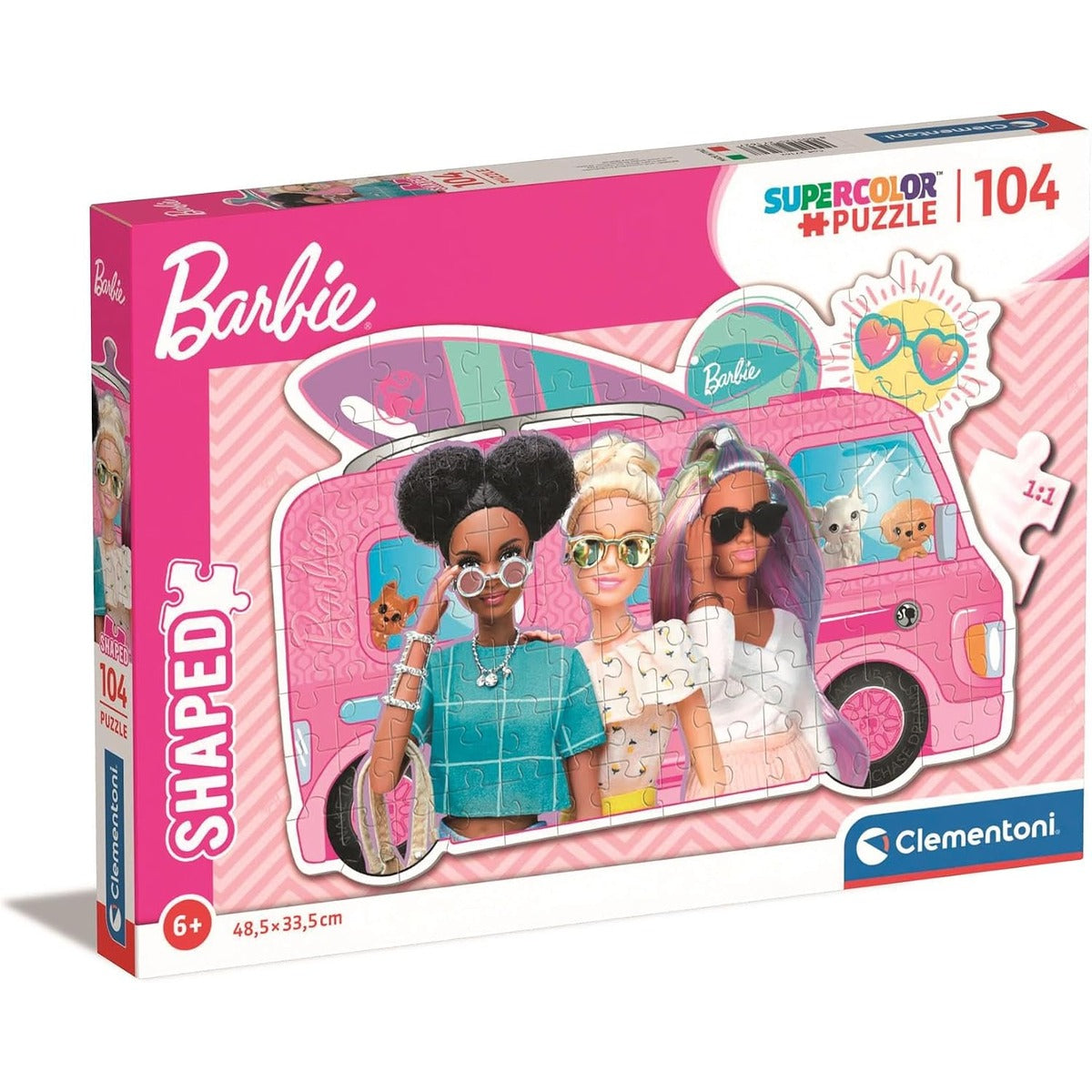 Clementoni Gabbys Dollhouse Puzzle Maxi 24pcs,