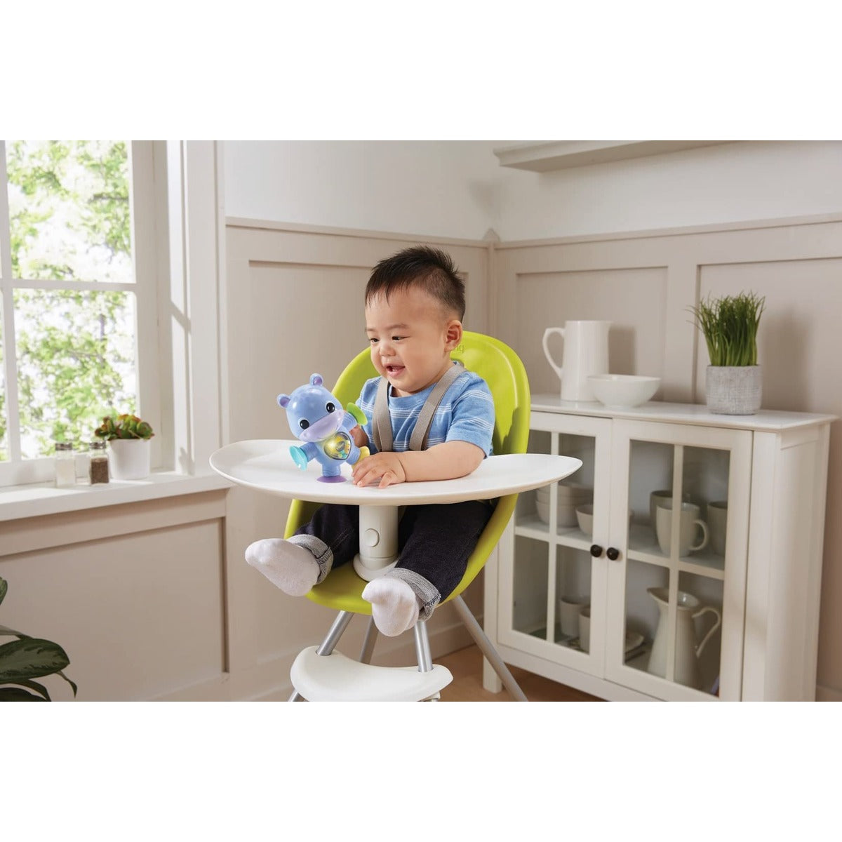 VTech 550303 Baby Stick & Twist Hippo,Multi,6.6 x 10.4 x 14.2 cm