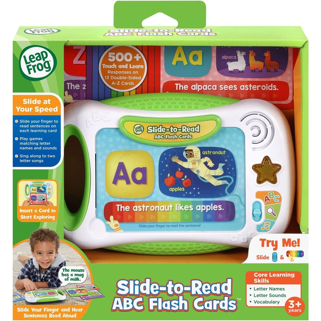 LeapFrog Slide to Read ABC Flash Cards