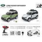 RW 1:12 Defender Assorted (Green and Silver)