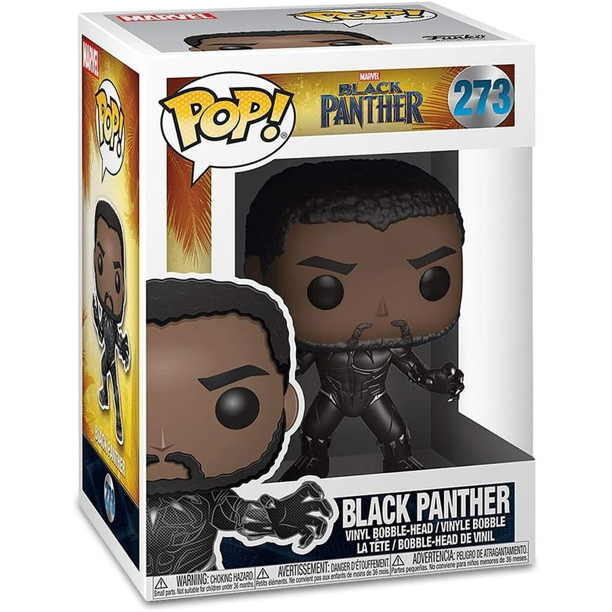 Funko Pop Marvel: Black Panther Movie