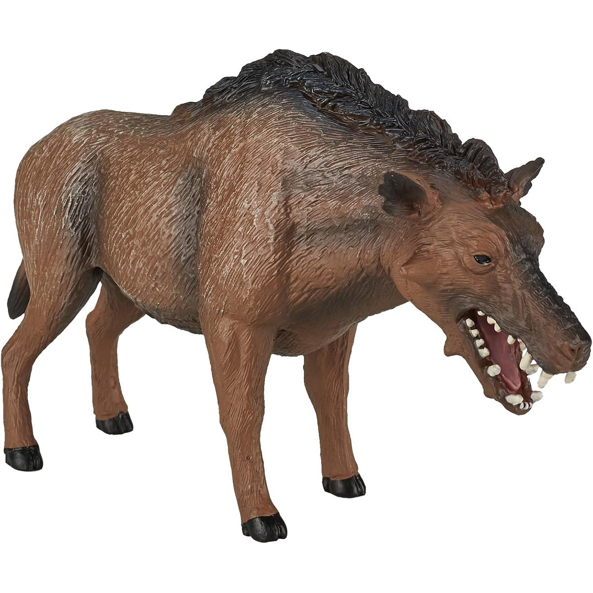 MOJO Entelodont Daeodon Realistic Prehistoric Extinct Animal Collection Hand Painted Toy Figurine