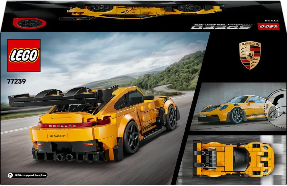 LEGO Speed Champions Porsche 911 GT3 RS Super Car 77239