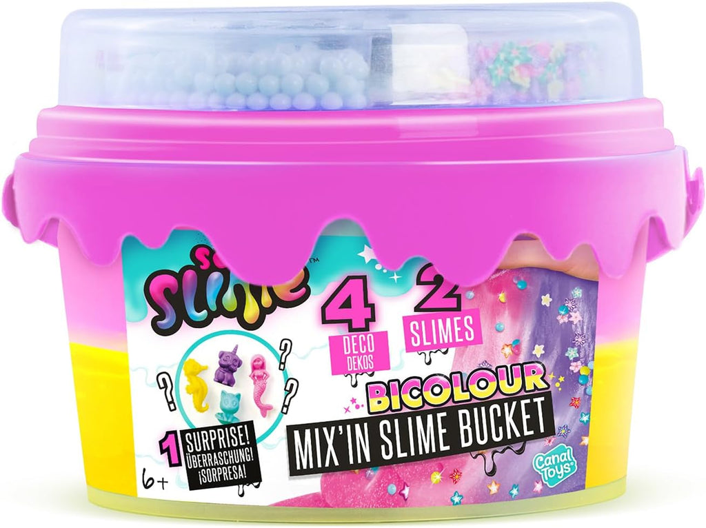 Canal Toys So Slime Mix'in Slime Bucket