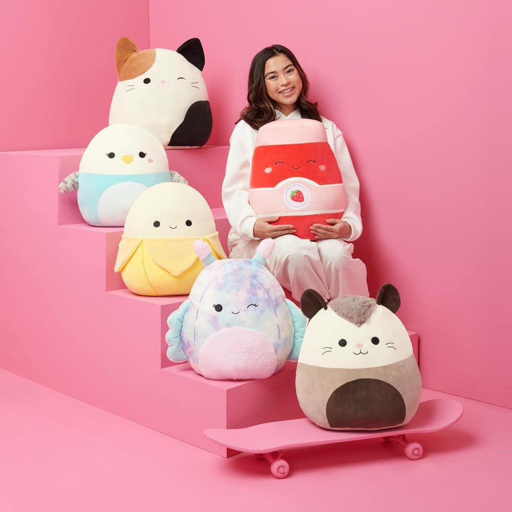 Squishmallows Original Disney 10in Angel HugMees - Ultrasoft Official Jazwares Plush