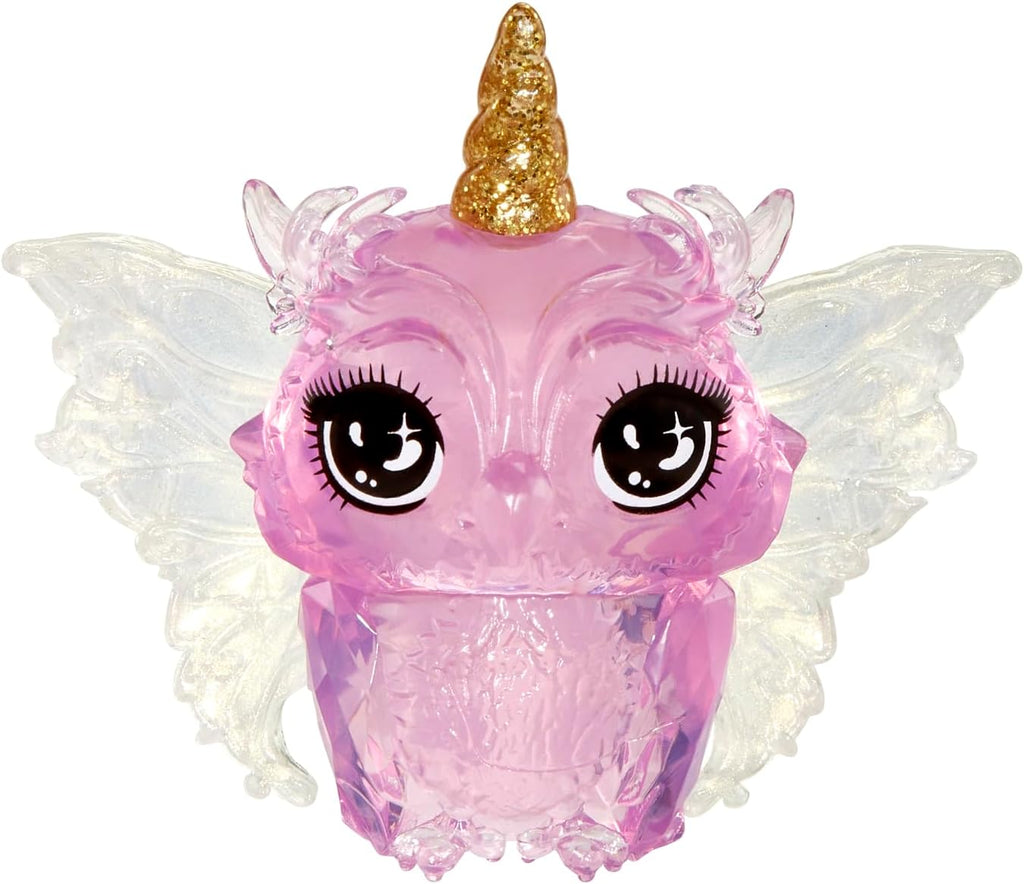 Rainbow High Littles Rainbow Fantasy Fairies & Pet - Opal, Rainbow - Small 14cm Doll &