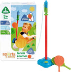 Early Learning Centre Tennis Zoomer, Bat & Ball, Ideal for Young Tennis Players, Indoor