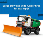 LEGO City Snowplough 60490