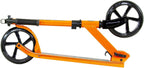 Spartan Edge 200 mm Folding Kick Scooter for Kids & Teens SP-7005 - Big PU Wheels, ABEC-7 Performance Bearings