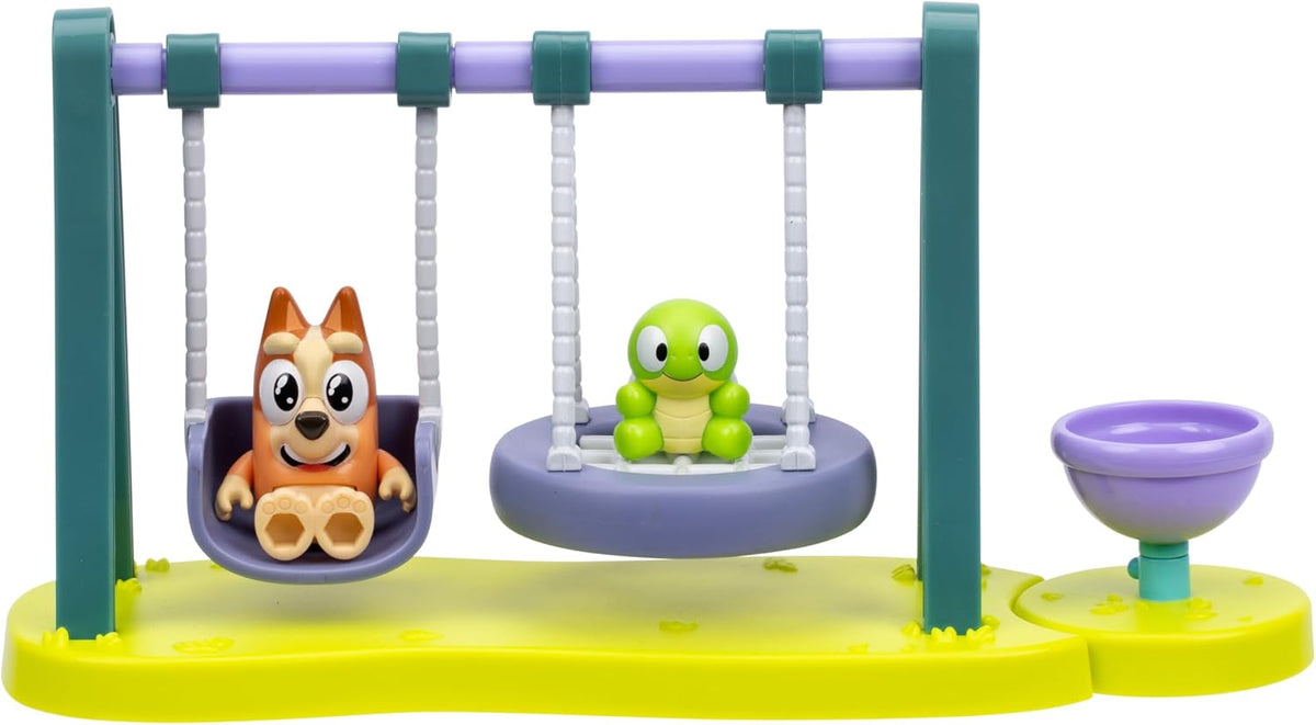 Bluey S12 Mini Playset Turtle Boy Playground