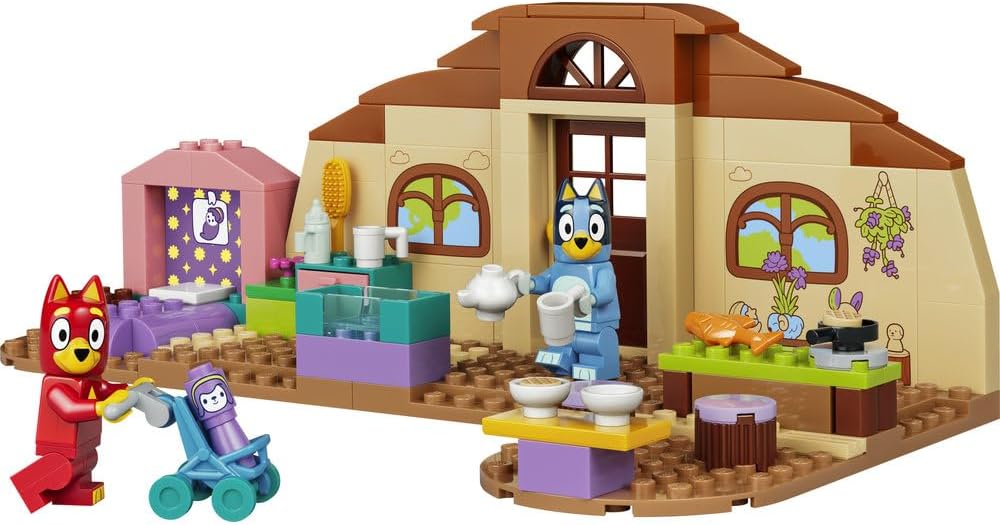 LEGO Bluey School with Rusty and Bluey 11221