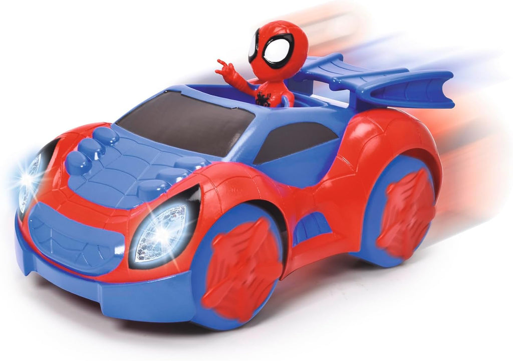 Jada 203223000 Spidey Web Crawler Radio Control RC 17 cm, Multi
