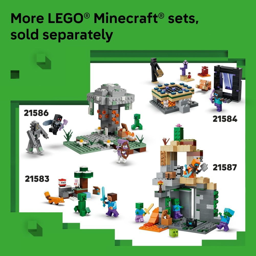 LEGO Minecraft Chicken Farm 21585