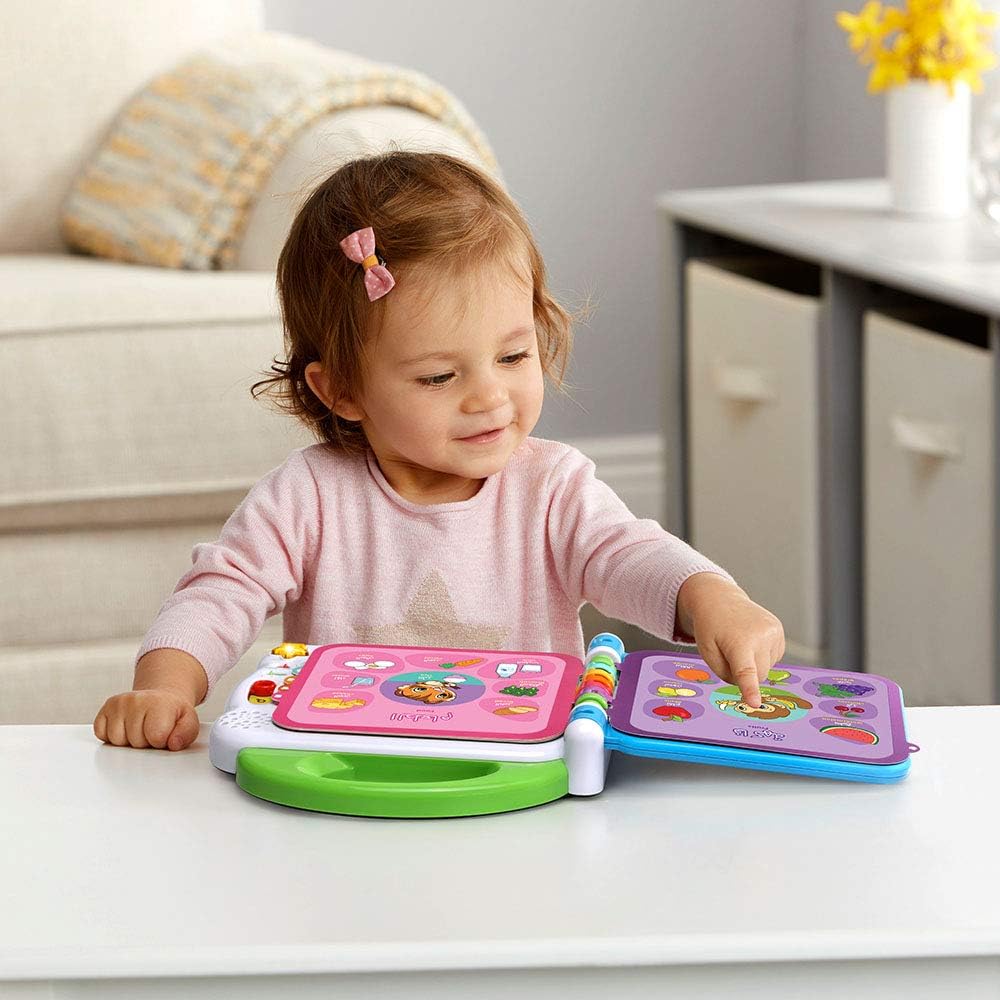 LeapFrog Learning Friends 100 Words Book, Bilingual Educational Book for Kids with Arabic & English Words, Interactive Sound Toy to Boost Language Skills, Ideal for Boys and Girls Ages 1 to 4 Years