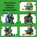 LEGO Minecraft Mini Biomes 21589