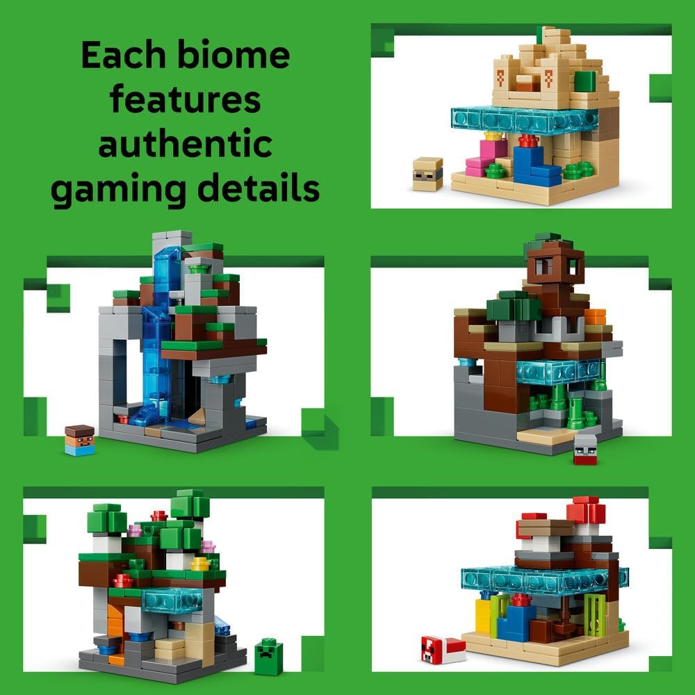 LEGO Minecraft Mini Biomes 21589