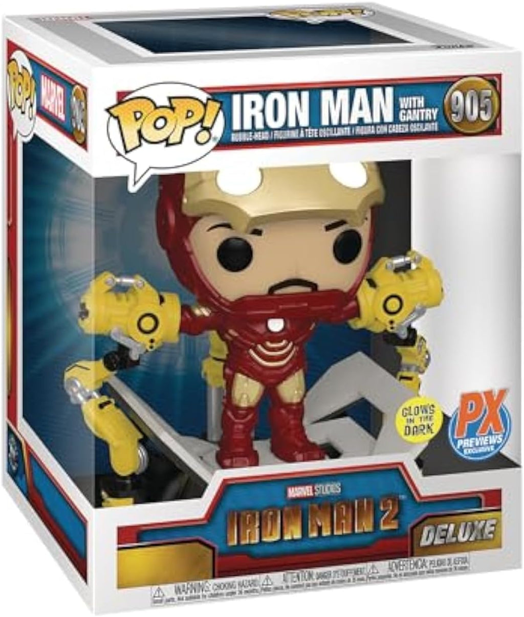 Pop! Marvel: Split - Iron Man/Tony Stark + L491 (Exc)