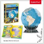 National Geographic Scratch Globe