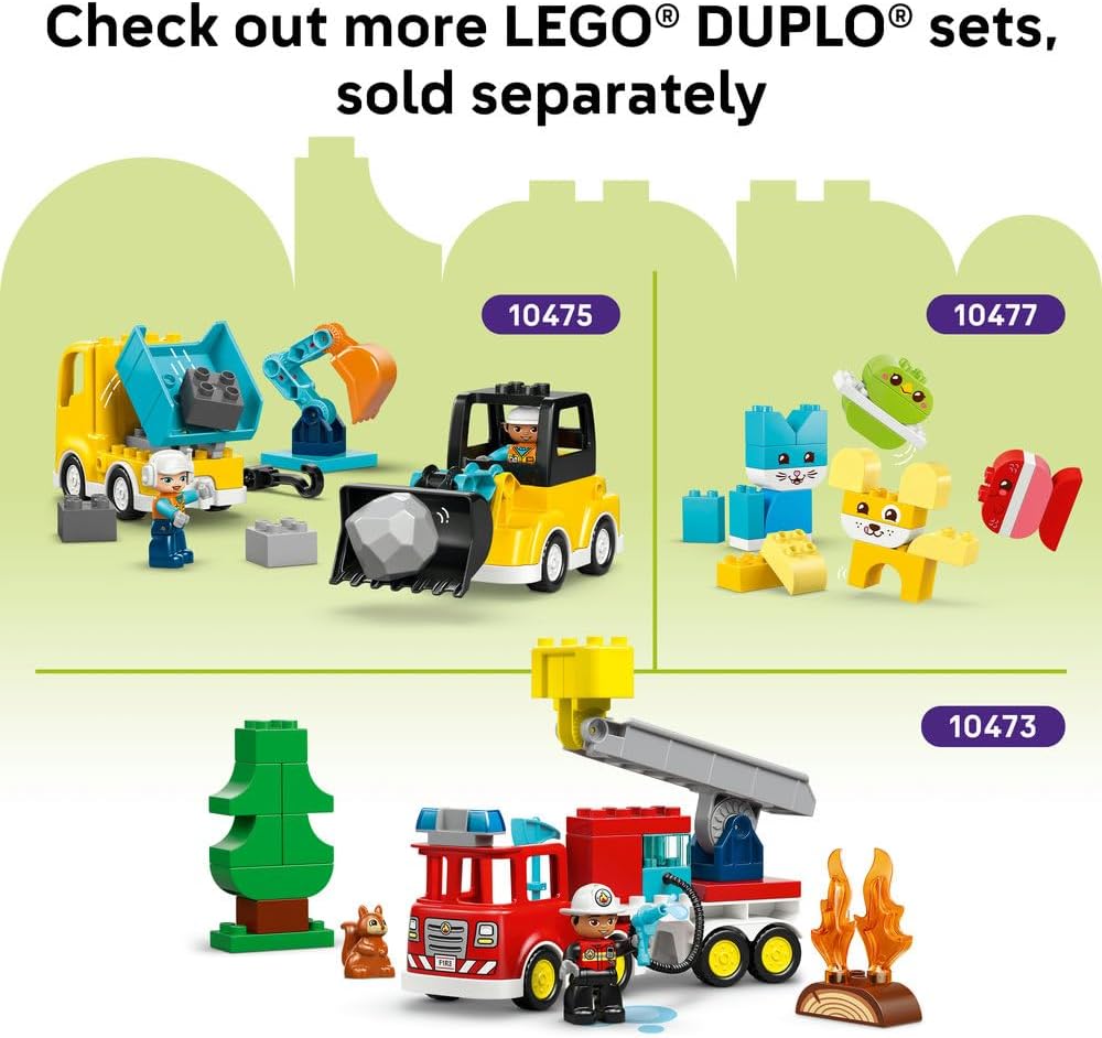LEGO DUPLO Creative Vehicles 10474