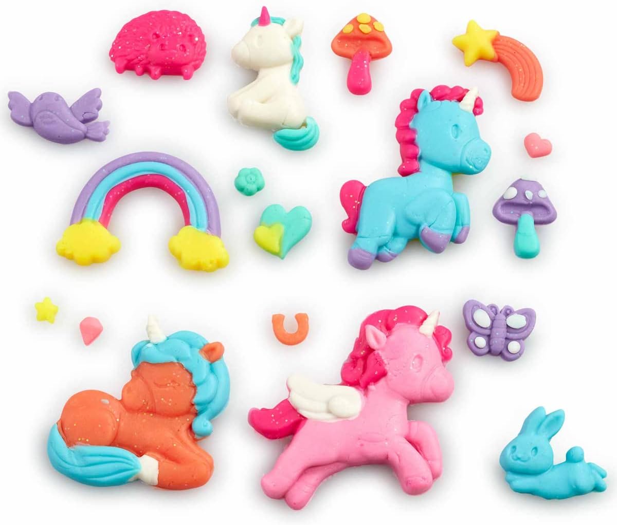 Addo Nick Junior Dough Unicorn Dreams 280g, Play Dough, Clay Toys, Moulding Arts & Craft