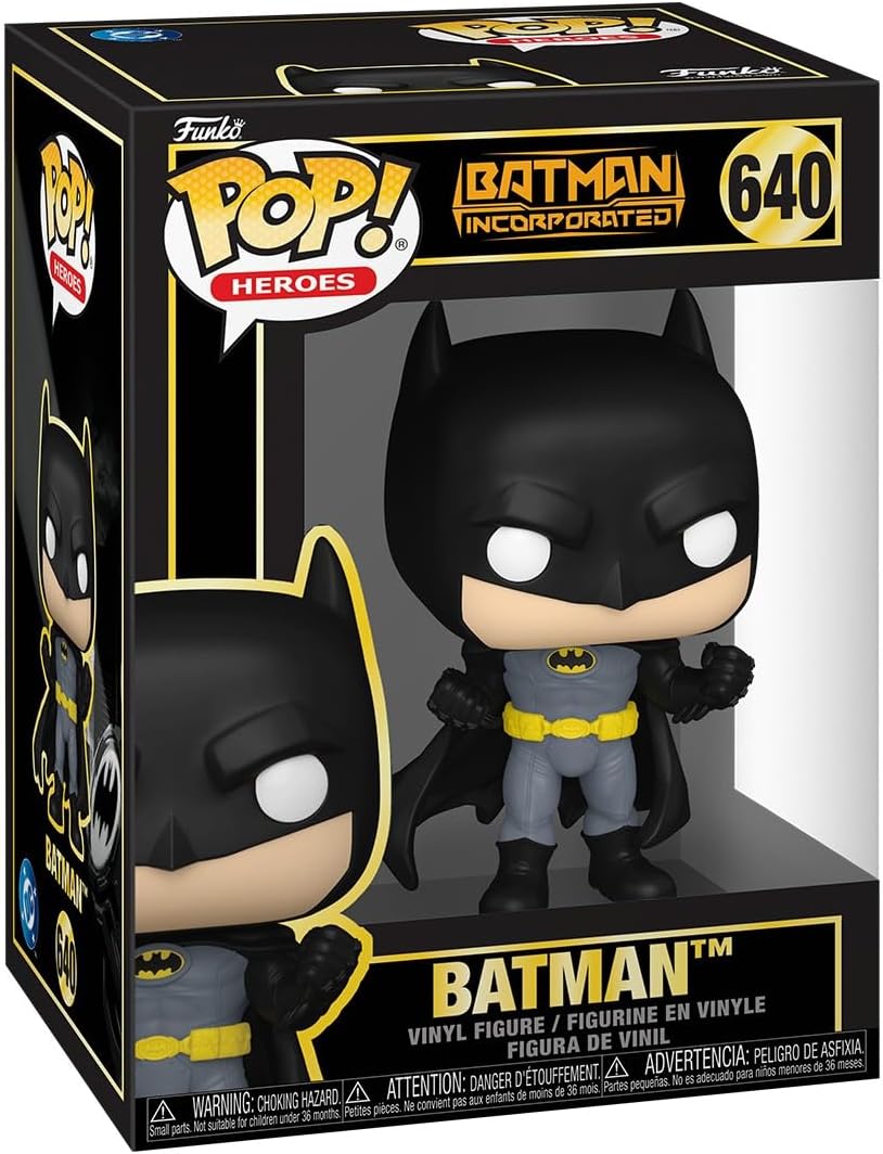Funko Pop! Heroes: DC Comics - Batman Inc.