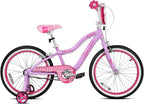 Spartan 20" Serena Girls Bicycle with Training Wheels