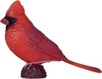 MOJO - Red Cardinal | Hand-Painted Toy | Wildlife Collection | True to Life & Highly Detailed | Designed in the UK