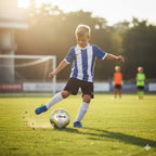 Soccer Ball ForTraining and Football Clubs Meik,Size 5 Deflated Random Colors