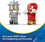 LEGO Sonic the Hedgehog Silver's Car vs. Knuckles' Monster Truck 77118