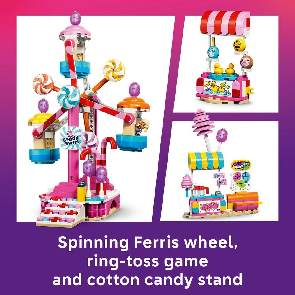 LEGO Friends Candy & Cupcake Ferris Wheel 42700