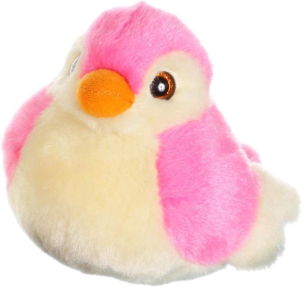 GIpsy Birdies with Sound | 14cm | Interactive Plush | Soft Toy