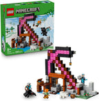LEGO Minecraft The Pickaxe Mine 21277