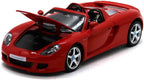Porsche Carrera GT with Light and Sound 1/24 California Toys Red