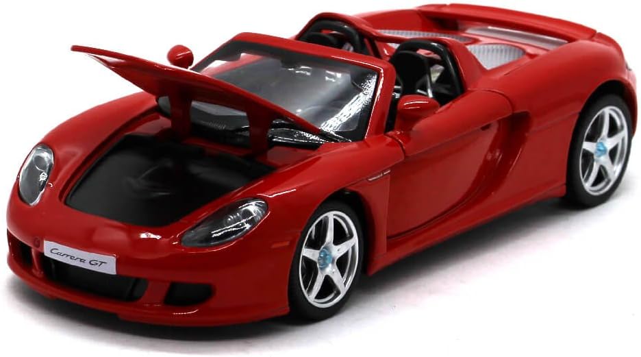 Porsche Carrera GT with Light and Sound 1/24 California Toys Red