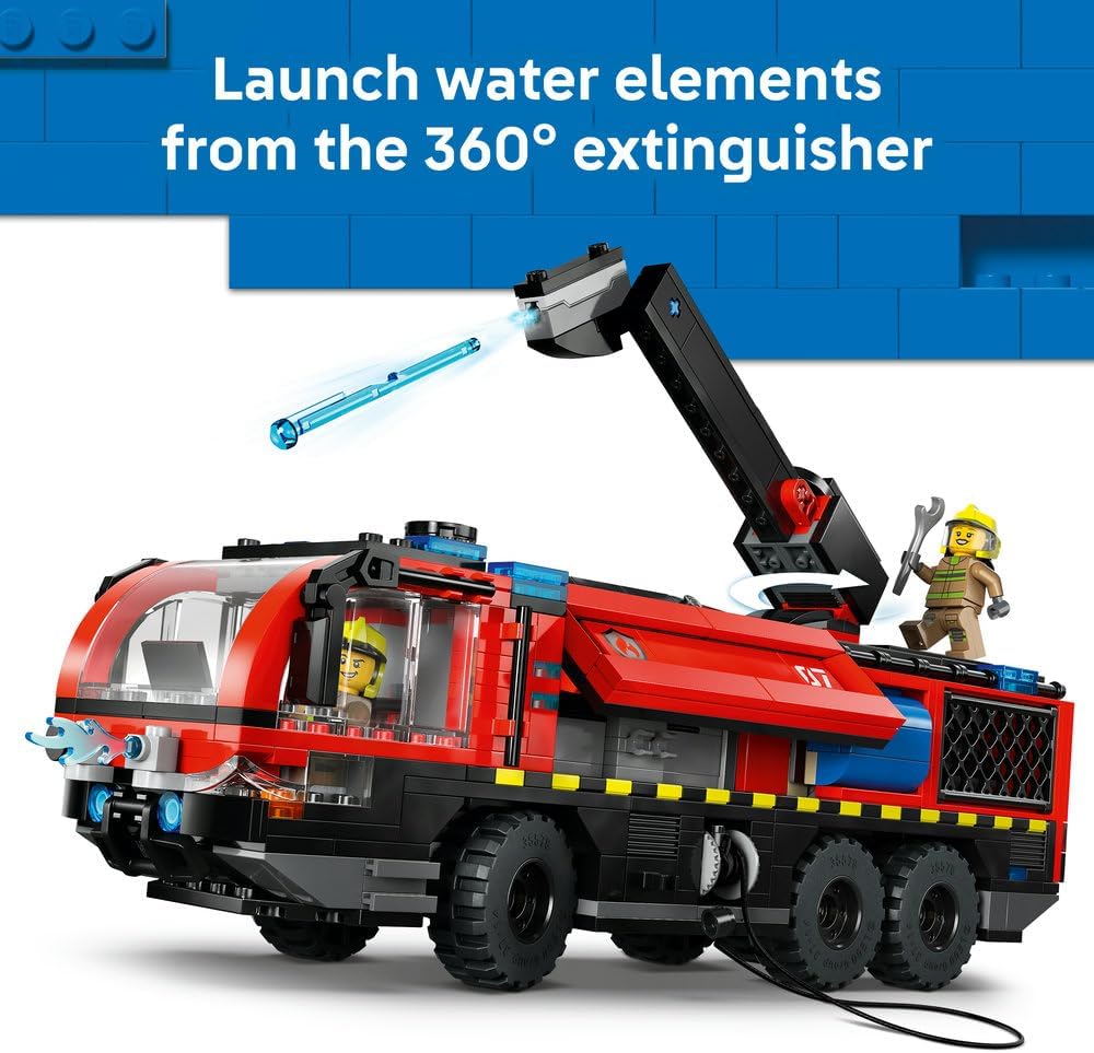 LEGO City Airport Fire Engine 60499