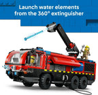LEGO City Airport Fire Engine 60499