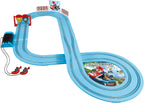 Carrera FIRST Mario vs Luigi Slot Car Racing Set (2.4m) I Battery