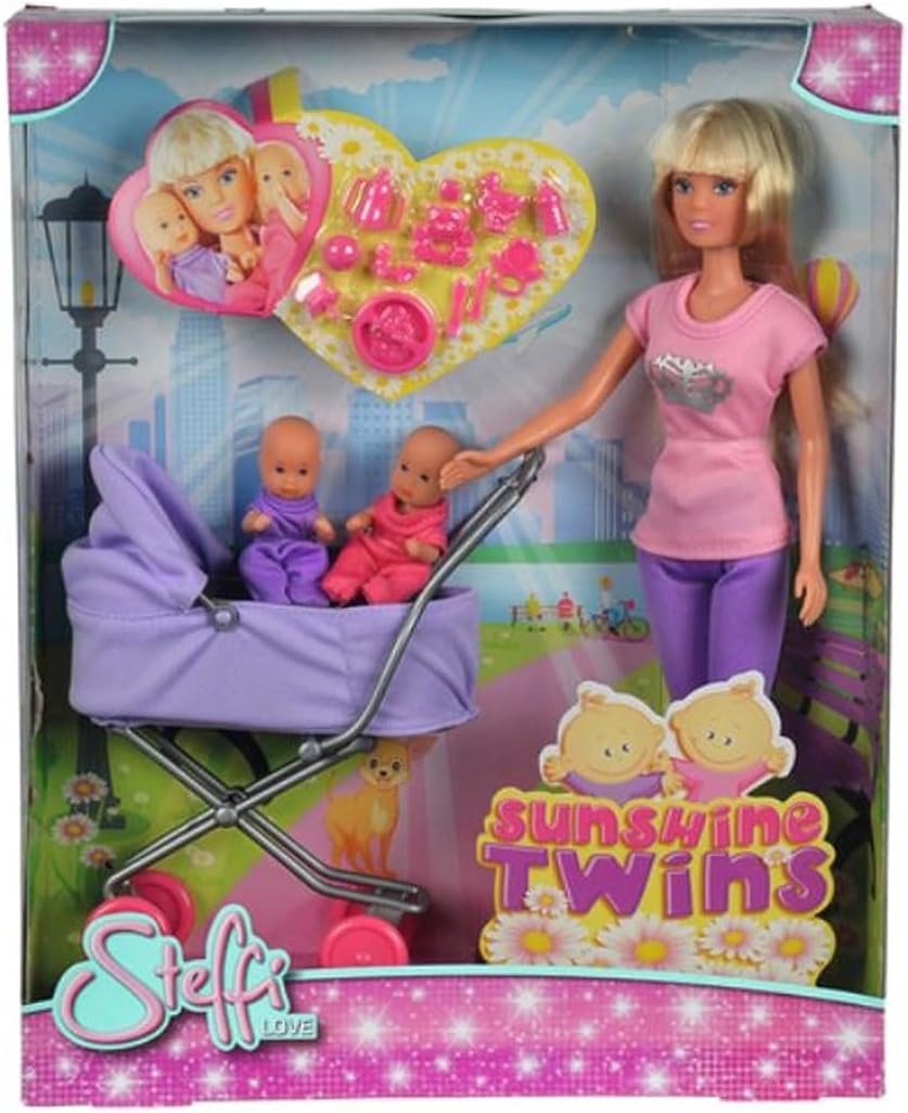 STEFFI LOVE Simba 105738060 Soft Toy Sunny Walker Assorted Colours