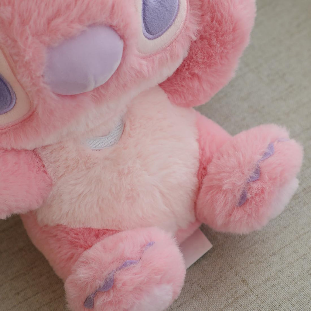 MINISO 11'' Lilo & Stitch Collectio Costume Changing Bunny Plush Toy (Angel) Stuffed