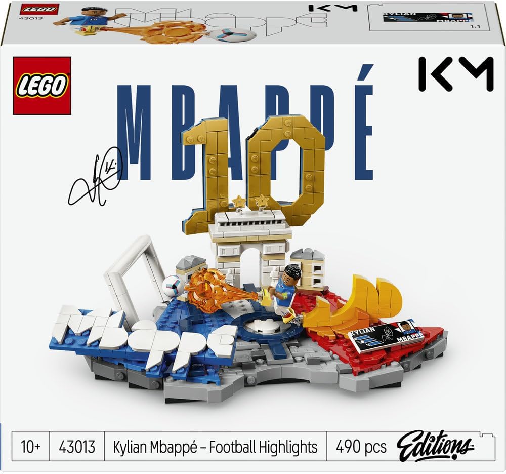 LEGO Editions Kylian Mbappé